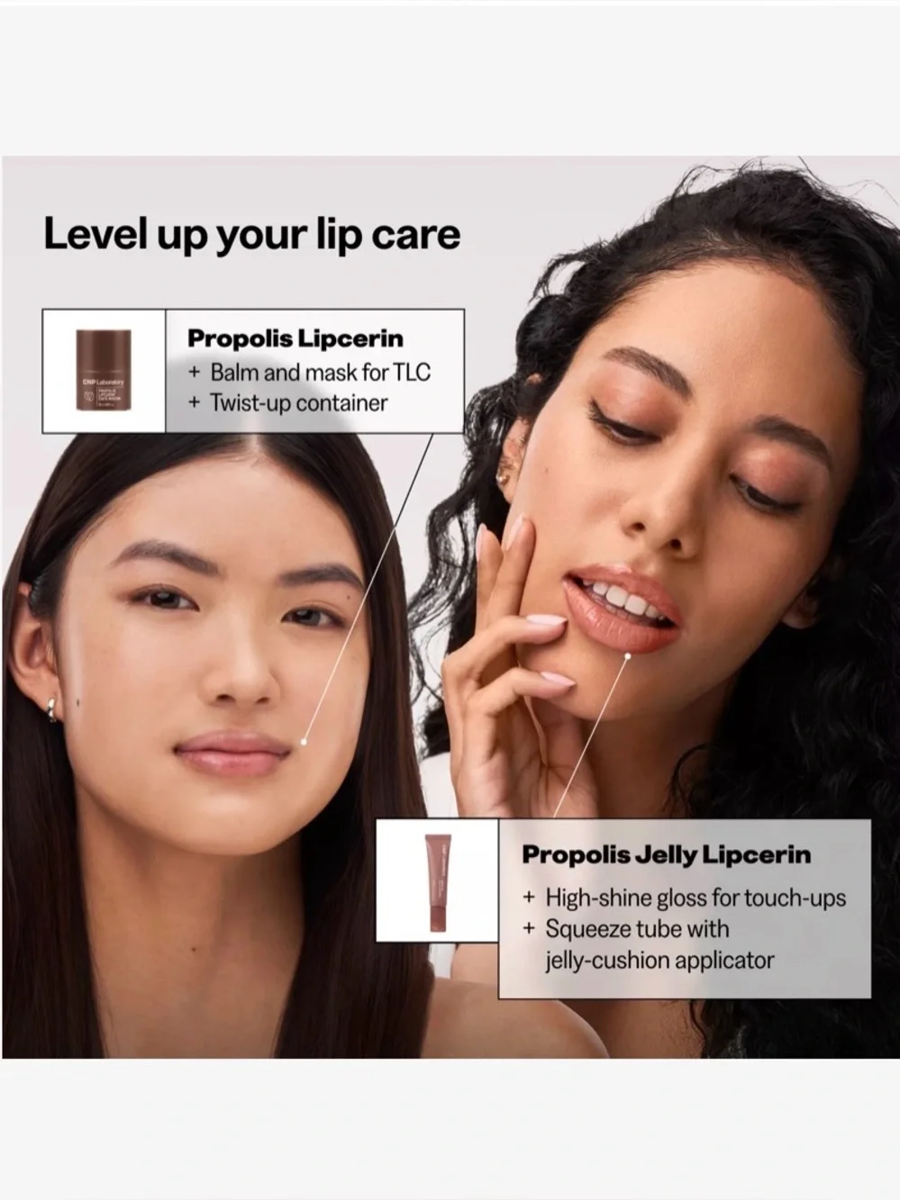 Propolis Lipcerin Matcha Set